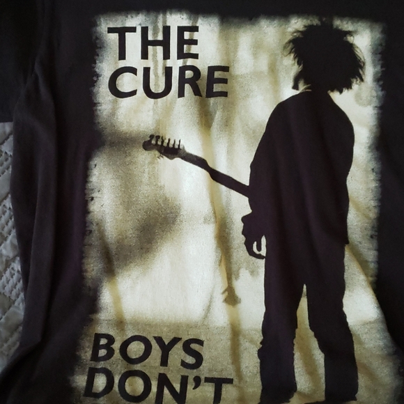 MEN'S THE CURE & JOY DIVISION T SHIRTS - Picture 4 of 4